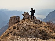 GRIGNETTA via Cermenati in salita-Sentiero delle capre in discesa dal Pian dei Resinelli-21mar22 - FOTOGALLERY